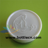 bottle cap crimp lens cap lids custom logo flip off cap seal